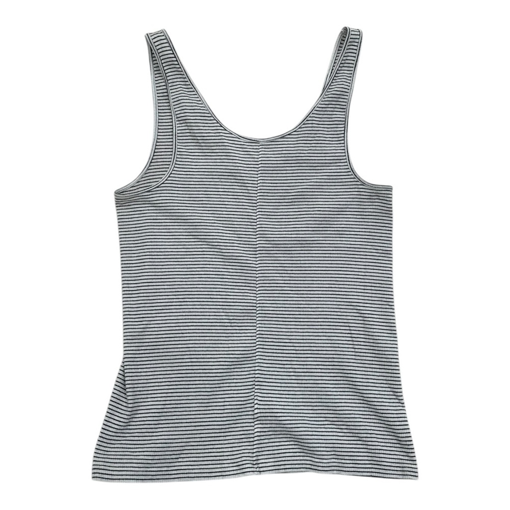 Old Navy Ribbed Knit Womens Stripe Basic Tank XXL - Picture 5 of 5